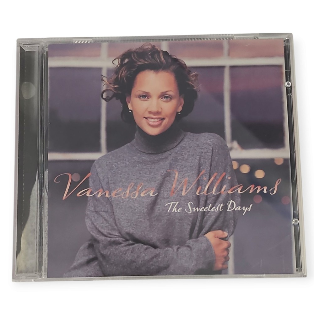 Vanessa Williams – The Sweetest Days‎ [1994 CD]